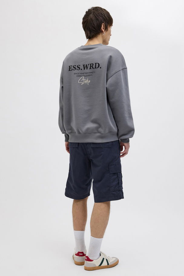 Korte Broek Short Blauw