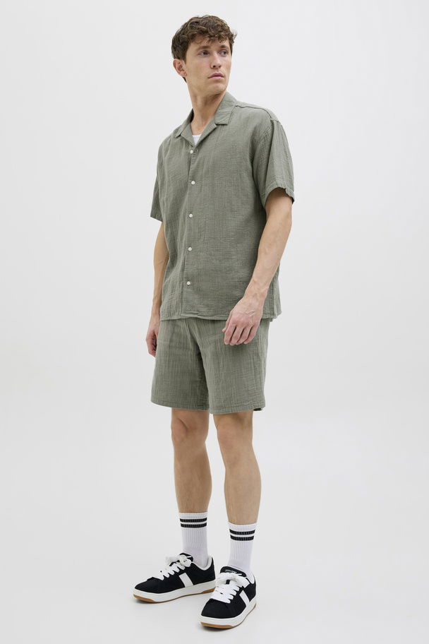 Korte Broek Short Grijs