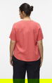  Blouse Rood