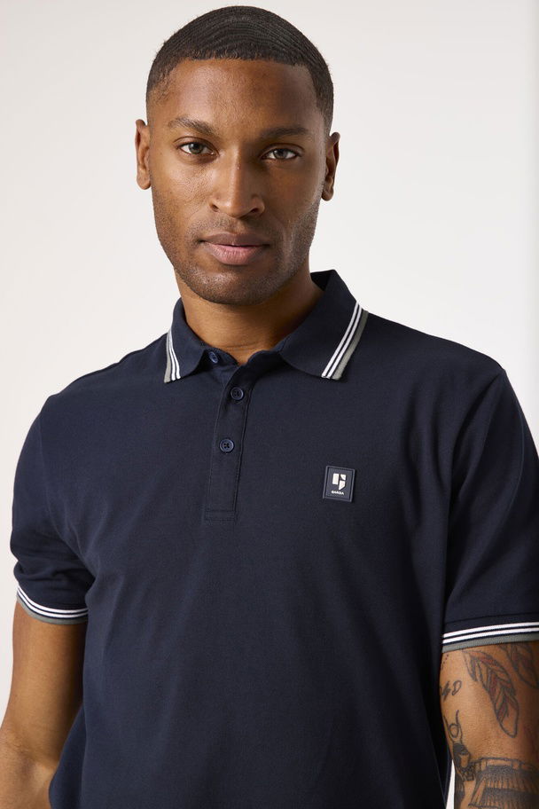 Polo Blauw