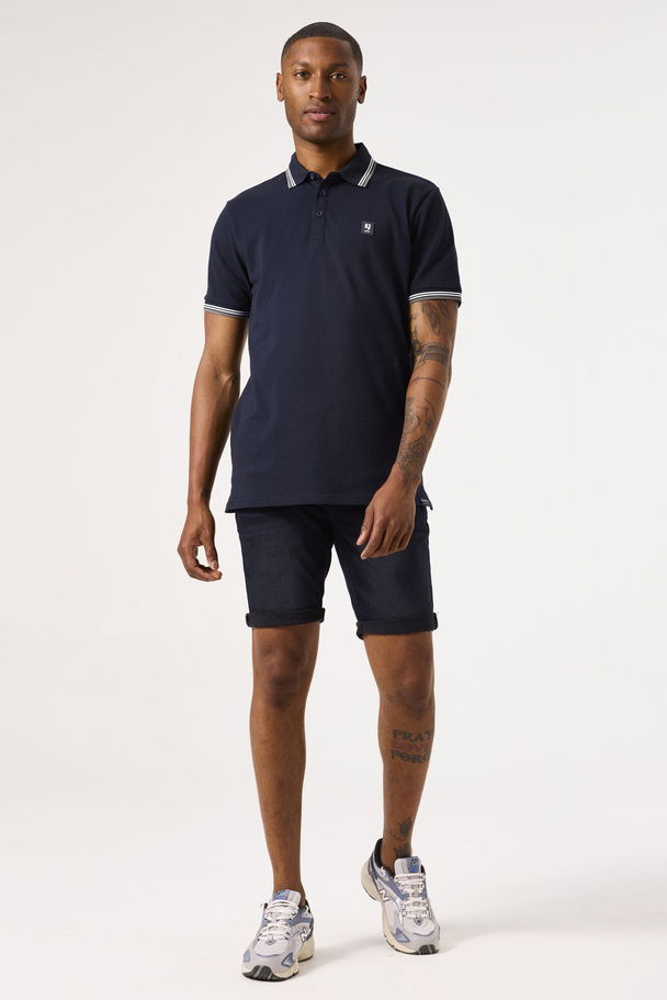Polo Blauw