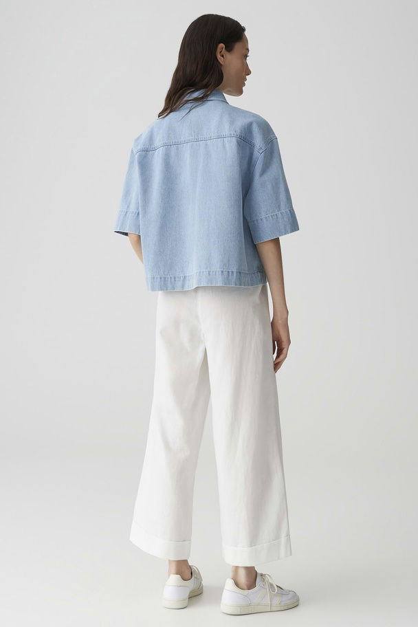 Blouse Blauw