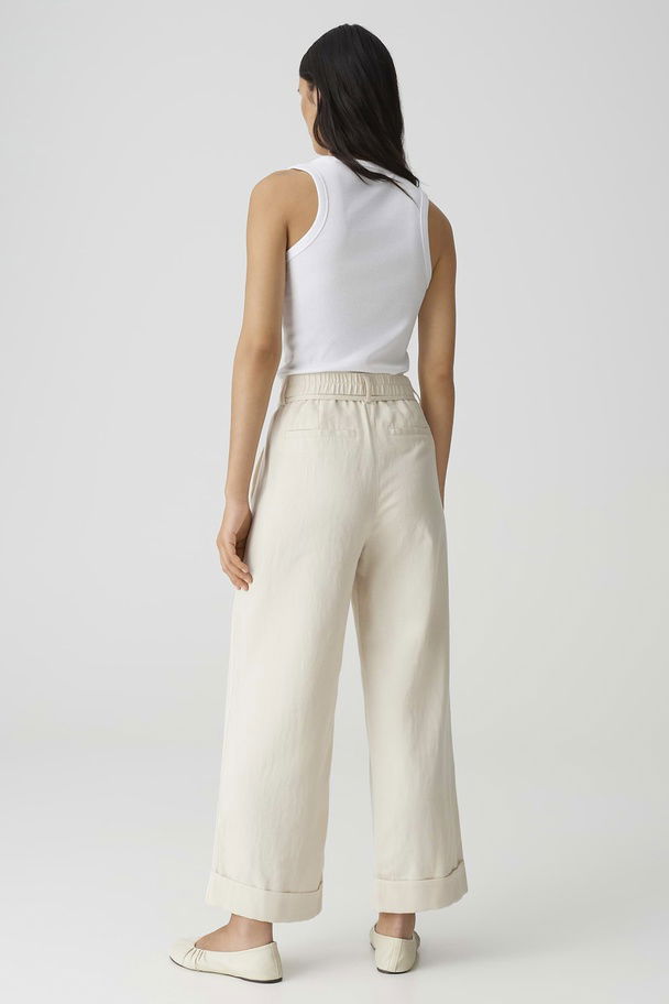 Broek - Andere Beige