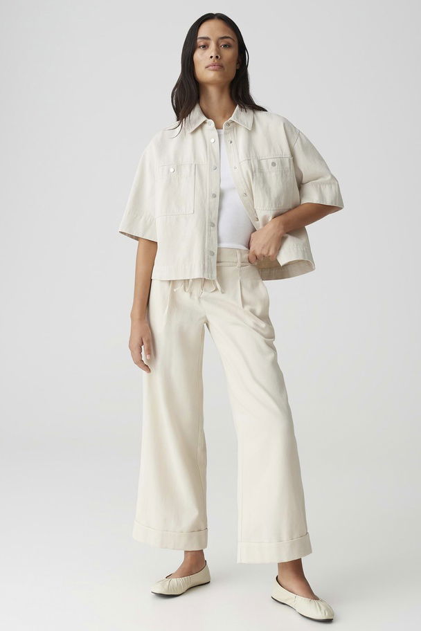 Broek - Andere Beige