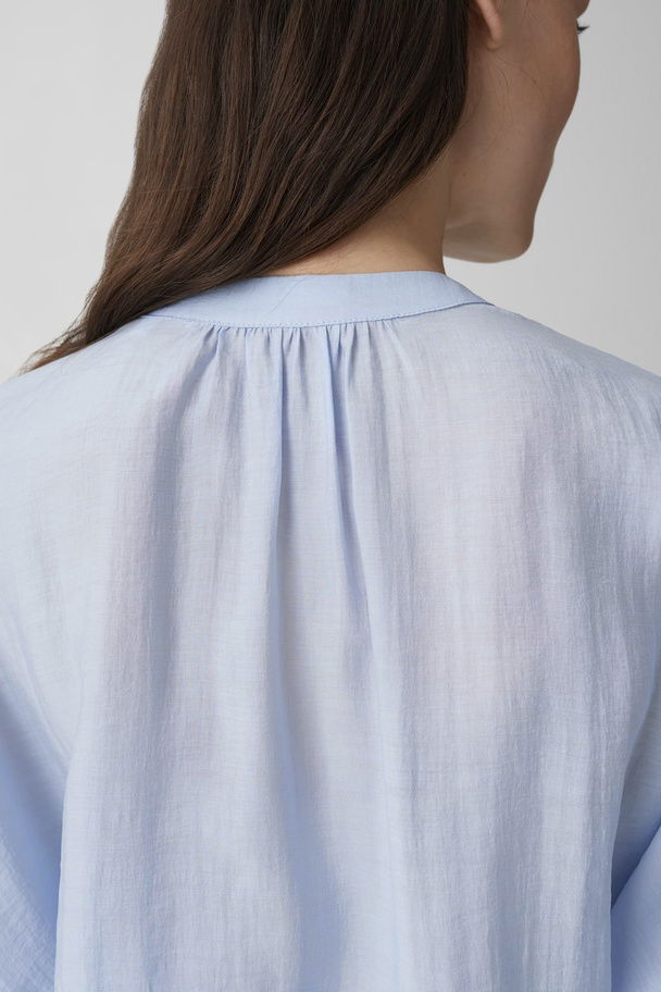 Blouse Blauw