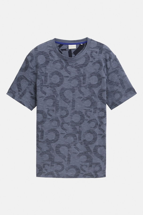 T-Shirt Blauw