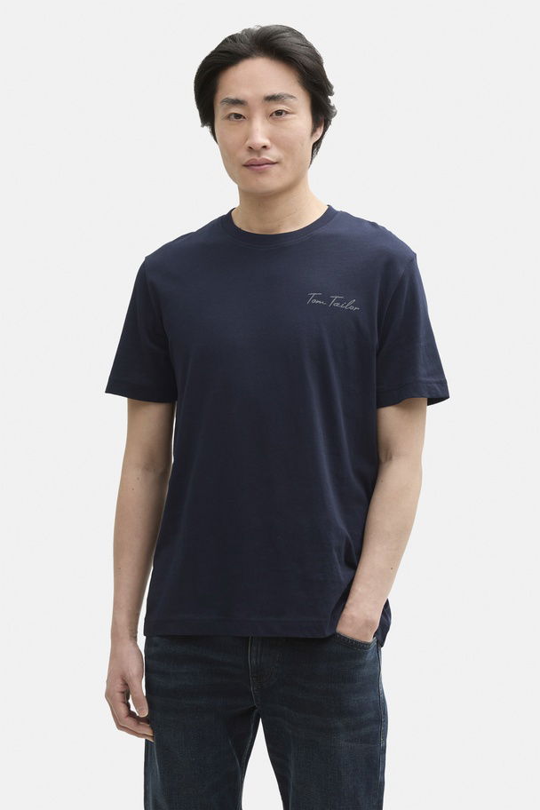 T-Shirt Blauw