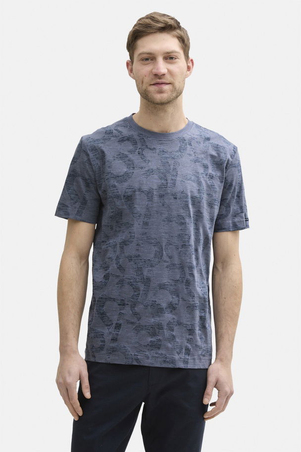 T-Shirt Blauw
