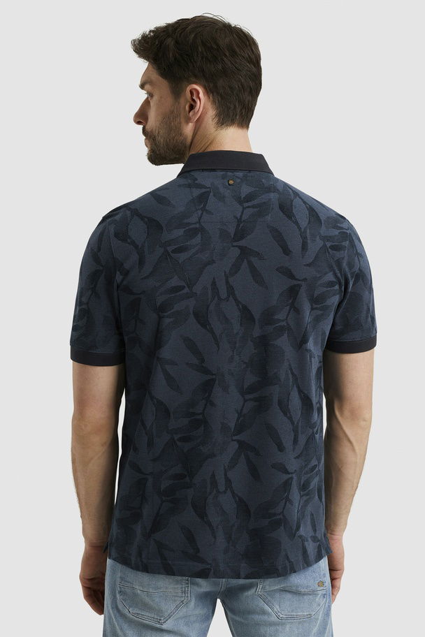 Polo Blauw