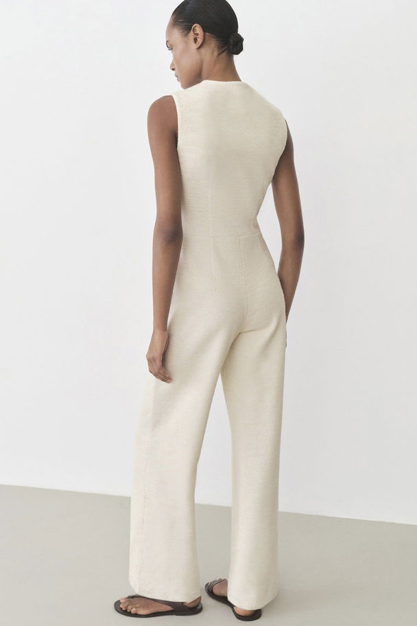Jumpsuit Ecru