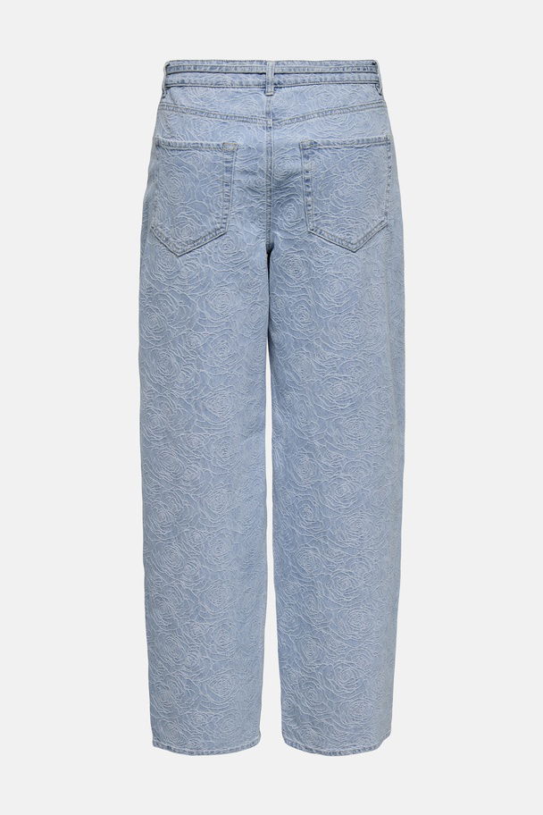 Jeans Straight Blauw
