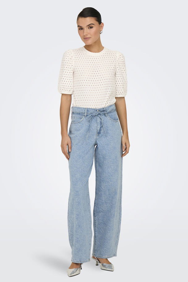 Jeans Straight Blauw