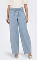  Jeans Straight Blauw