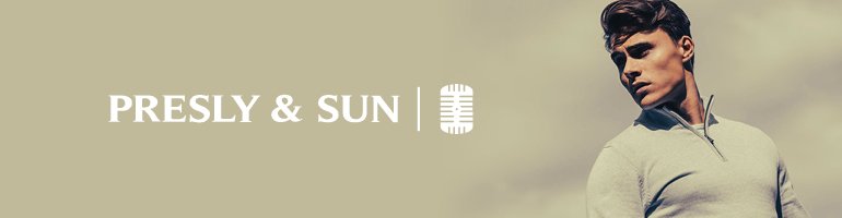 Presly & Sun brands page