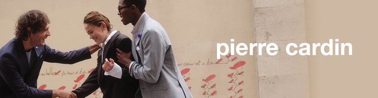 Pierre Cardin Brands Page