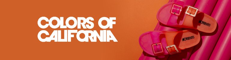 Colors of California Brands Page