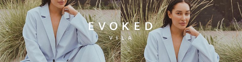 EVOKED VILA Brands Page